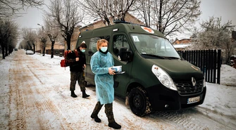 Terytorialsi poprowadzą Mobilny Zespół Szczepienny