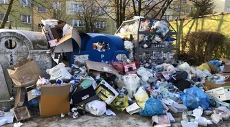 Jak długo będzie rosła sterta śmieci? (Aktualizacja)