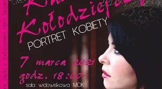 Koncert Kasi Kołodziejczyk "Portret Kobiety" w MOK Piotrków Trybunalski