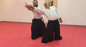 Trenować aikido każdy może...