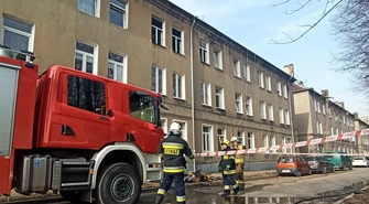 Strażacy rozpoczęli weekend od dwóch pożarów