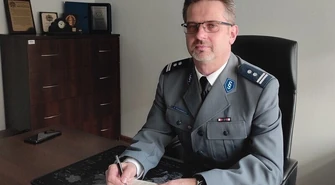 Komendant piotrkowskiej policji na nowego zastępcę