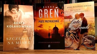 Książka na weekend - o poszukiwaniu szczęścia i nie tylko