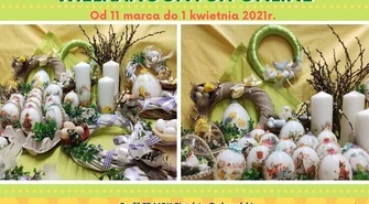 Kiermasz wielkanocny Ośrodka Edukacji Artystycznej MOK