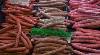 Piotrkowianin ukradł w Rawie... kiełbasę