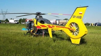 Tragiczny wypadek przy pracy. Prasa do kartonów zmiażdżyła mężczyźnie dłoń