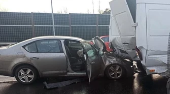 Niebezpieczny piątek na drogach regionu. Wypadki na DK 91 oraz DK 12