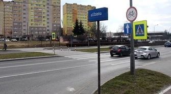 Będzie kolejne aktywne przejście dla pieszych