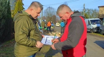 Ekipa "Nasz Nowy Dom" w Poniatowie. Dziś emisja odcinka