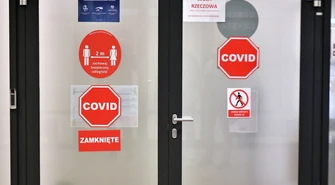 Lekarz ze szpitala tymczasowego: jest ciężko, mamy bardzo dużo chorych