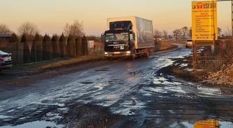 Walczą o kompleksowy remont ulicy Moryca