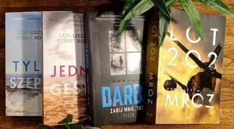 Książka na weekend &#8211; Remigiusz Mróz i trzymający w napięciu &#8222;Lot 202&#8221;