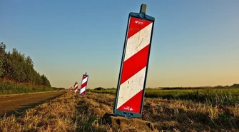 DK74 będzie całkowicie zamknięta przez kilka dni