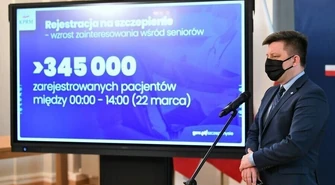 Dworczyk: mamy nadzieję, że w II kwartale tego roku przejdziemy do masowych szczepień