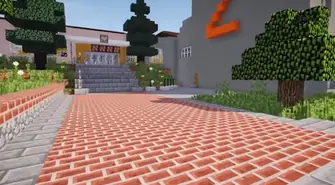 Uczniowie Piomy promują swoją szkołę... w Minecrafcie