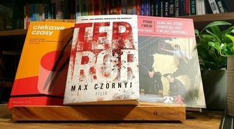 Książka na weekend - Nowa powieść Maxa Czornyja, debiut i odrobina historii