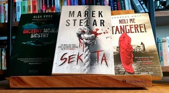 Książka na weekend - trzy propozycje trzymające w napięciu