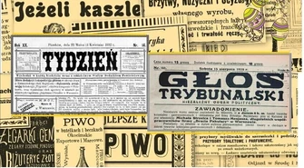 Wielkanoc w dawnej piotrkowskiej prasie