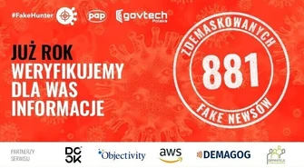 Pierwsze urodziny #FakeHuntera Polskiej Agencji Prasowej