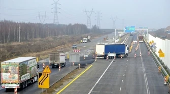 Postępy na remontowanej A1. Będą też utrudnienia