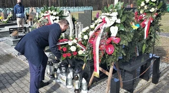 Władze wojewódzkie pamiętały o rocznicy