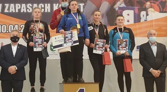 Zawodniczki AKS ponownie na podium Mistrzostw Polski