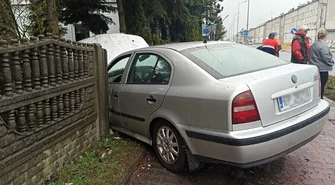 Groźny wypadek na Sulejowskiej