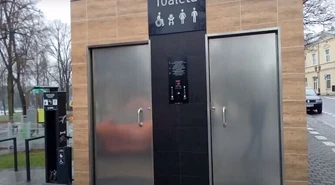Publiczna toaleta nie działała. Usterka została naprawiona