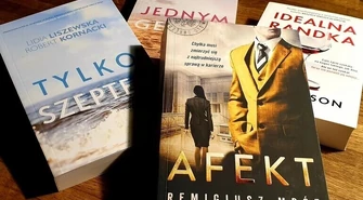 Książka na weekend - nowe przygody Joanny Chyłki i powieści z Bełchatowa