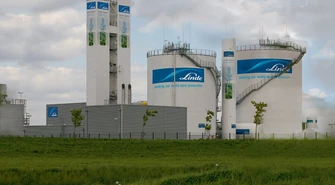 Zakład Linde Gaz Polska zasilany zieloną energią