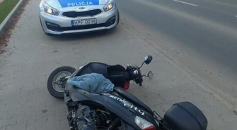 Kolizja i wypadek z udziałem kierowców jednośladów