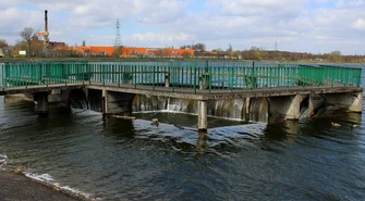 Dlaczego "pomost" na Bugaju jest niedostępny?