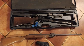 Mężczyzna odpowie za posiadanie broni