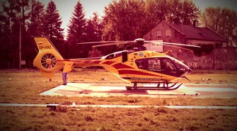 "Powietrzne karetki" przy piotrkowskim szpitalu