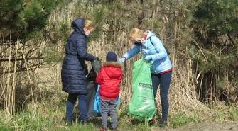 Posprzątali okolice Bugaju