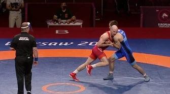 Mateusz Bernatek ze srebrem Mistrzostw Europy