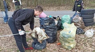 Tym razem ratowali przyrodę