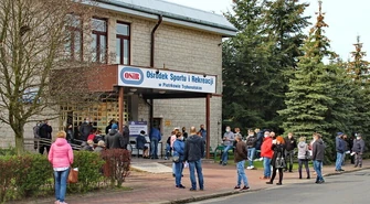 Opóźnienie w dostawie szczepionek do punktu przy Belzackiej