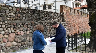 Dawne mury obronne doczekają się remontu