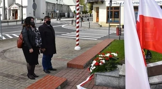 Władze Piotrkowa uczciły Narodowy Dzień Zwycięstwa