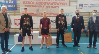 Medale młodzików AKS w Gomulinie