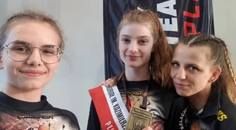 Zawodniczki AKS jadą na mistrzostwa Europy