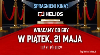Kino Helios ponownie otwarte