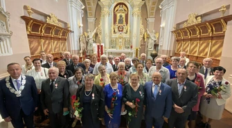 Przeżyli wspólnie 50 lat