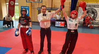 Brązowy medal mistrzostw Polski dla piotrkowskiej kickboxerki