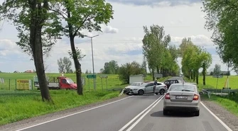 Spowodował kolizję i uciekł z miejsca zdarzenia