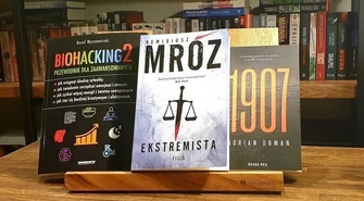 Książka na weekend &#8211; Porywająca kontynuacja serii Mroza