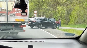 Wypadek na DK91. Są ranni