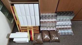 Papierosy i tytoń bez akcyzy wykryte przez KAS