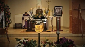Ostatnie pożegnanie Janusza Kazaneckiego